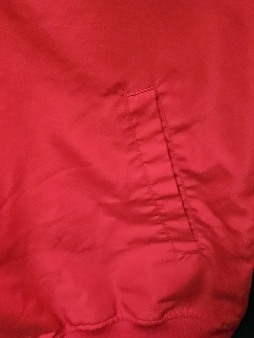 Knights Apparel Red & Light Gray Ohio State Pullover Windbreaker